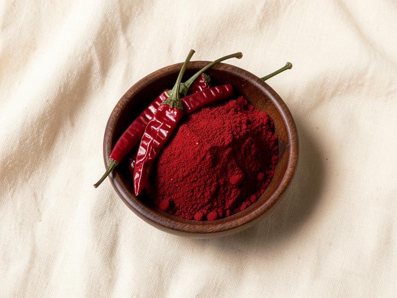 Chilli spice supplied by Swathi Food Trades