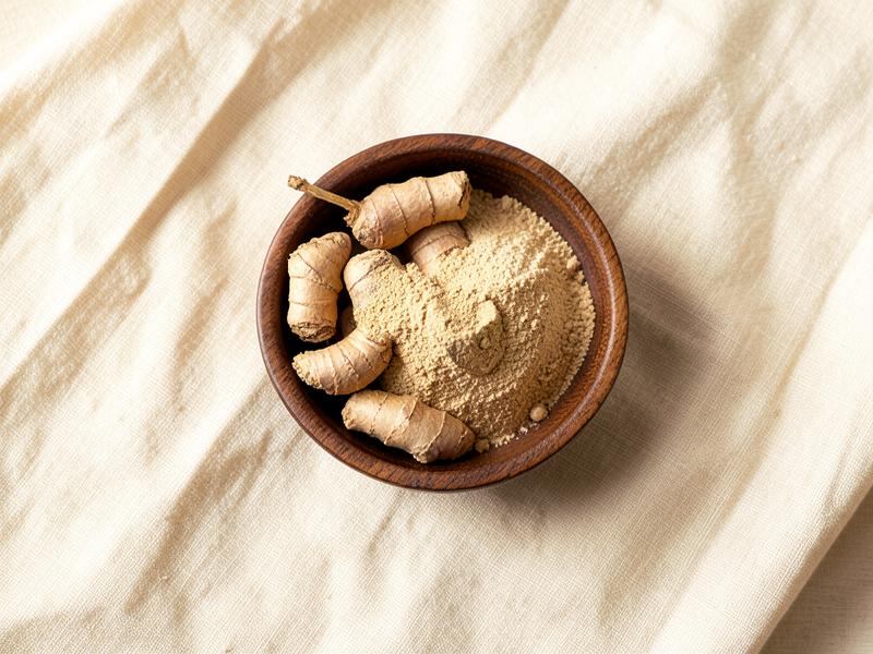 Dried Ginger spice supplied by Swathi Food Trades