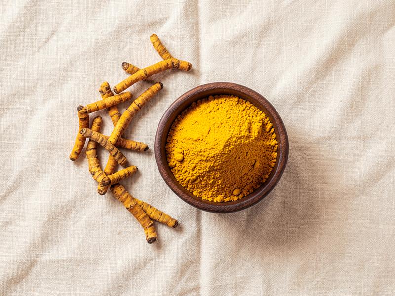 Turmeric spice supplied by Swathi Food Trades